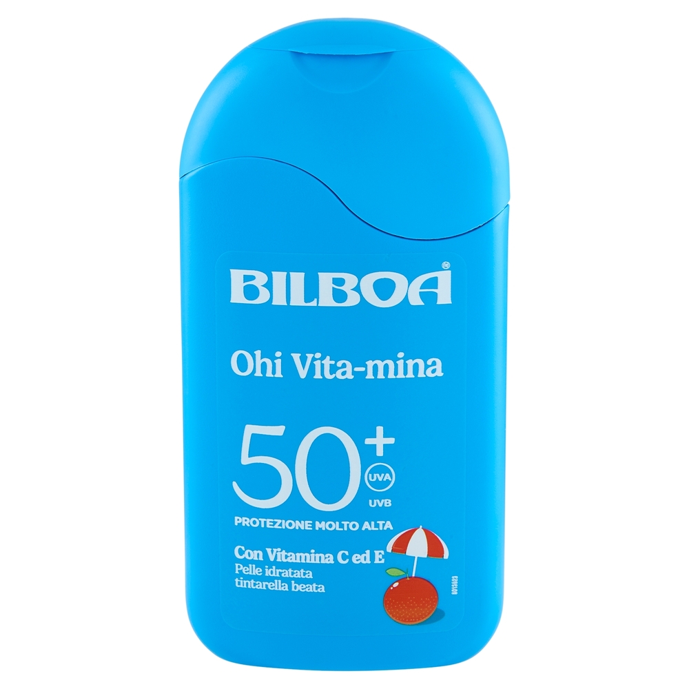 Bilboa Ohi Vita-mina 50+ Protezione Molto Alta con Multivitamina 200 ml